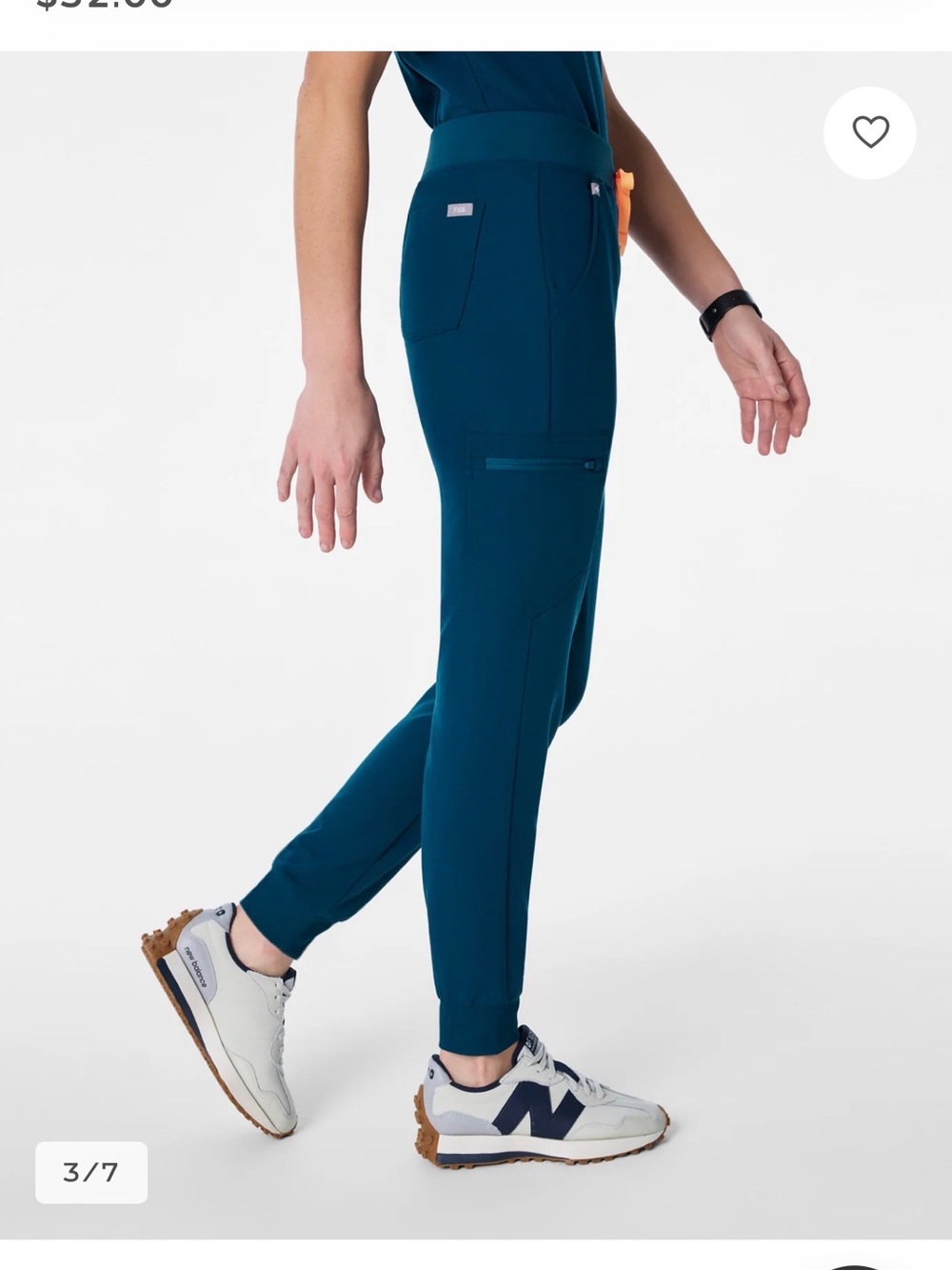 Women’s Figs Deep Reef Zamora Jogger Scrub Pants